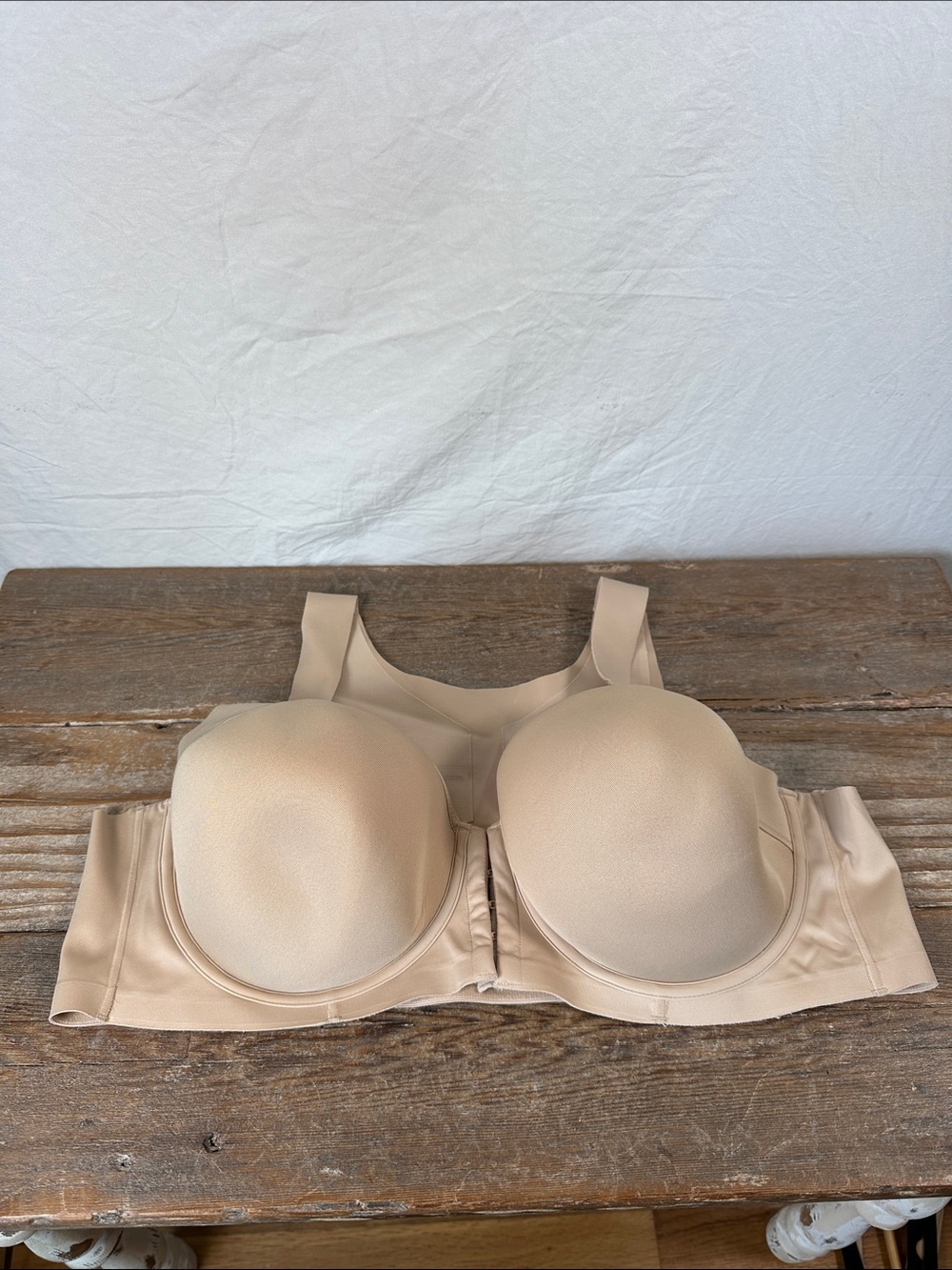 Bali Beige Strap T-Shirt Bra